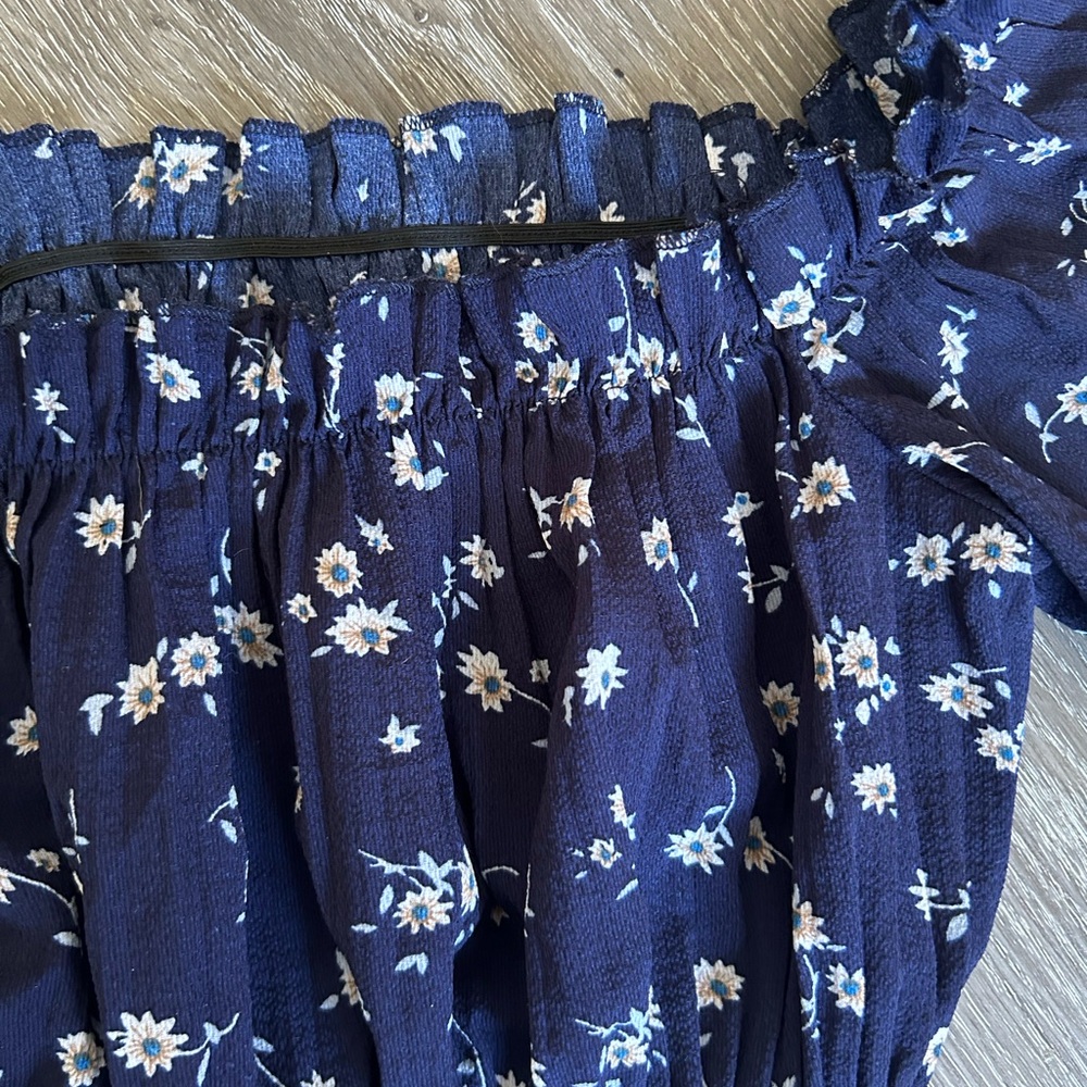 Floral Navy Set - Picture 4 of 6
